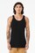 BELLA + CANVAS Unisex Heather CVC Tank Top for Layering & Custom Print Style